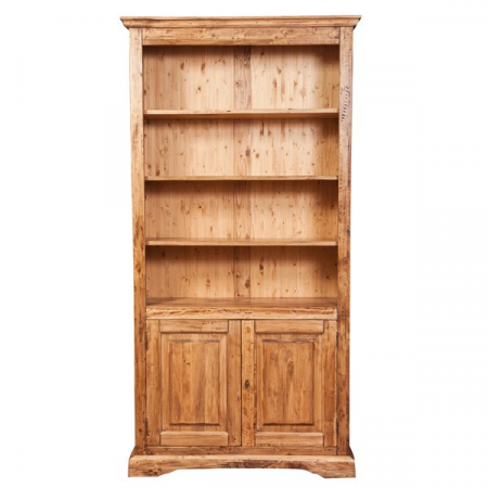 Biblioteca L108*38*H211 cm, lemn masiv Vitrine - Biblioteca L108*38*H211 cm, lemn masiv