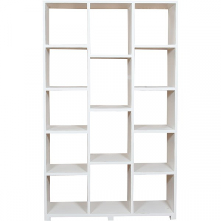 Biblioteca L121*36*H200 cm Vitrine - Biblioteca L121*36*H200 cm