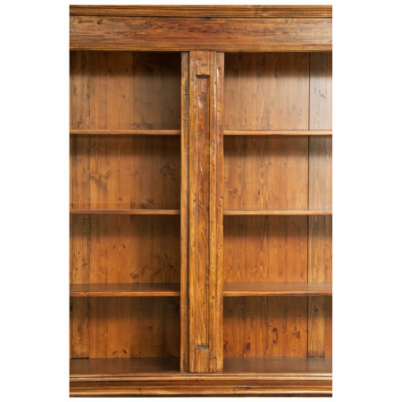 Biblioteca L230*47*H235 cm, lemn masiv [5]