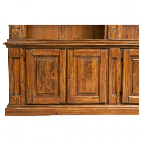 Biblioteca L230*47*H235 cm, lemn masiv [6]