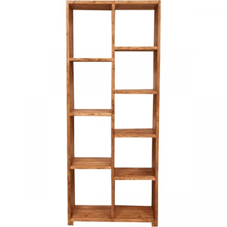 Biblioteca L82*36*H201 cm, lemn masiv Vitrine - Biblioteca L82*36*H201 cm, lemn masiv