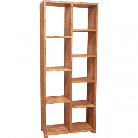 Biblioteca L82*36*H201 cm, lemn masiv [1]