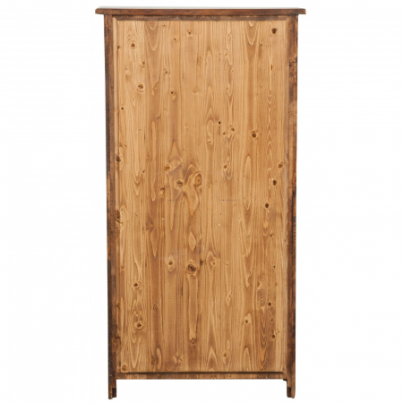 Vitrina, L68*25*H130 cm,  nuc  antic, lemn masiv [6]