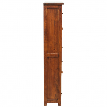 Vitrina, L68*25*H130 cm,  nuc  antic, lemn masiv [5]