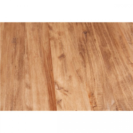 Bufet, L123*42*H92.5 cm, 2 usi 2 sertare, alb/natur antic [6]