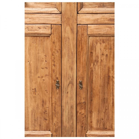 Bufet, L110*45*H103 cm,  2 usi 2 sertare, lemn masiv [5]