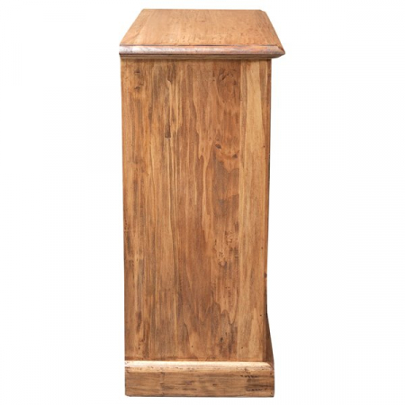 Bufet, L110*45*H103 cm,  2 usi 2 sertare, lemn masiv [8]