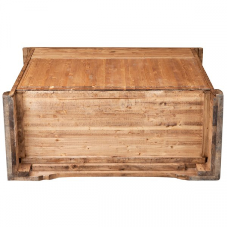 Bufet, L110*45*H103 cm,  2 usi 2 sertare, lemn masiv [10]