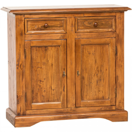 Bufete - Bufet, L110*45*H103 cm,  2 usi 2 sertare, lemn masiv