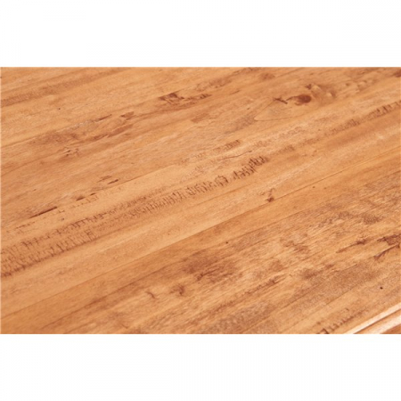 Bufet, L160*42*H90 cm,  2 usi 4 sertare, alb/natur antic [4]
