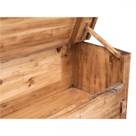 Bufet 2 usi, culoare natur, L115*48*102 cm [5]