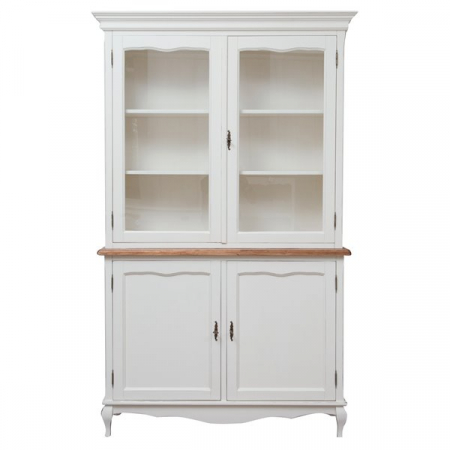 Bufet si vitrina L125*42*H207 cm Vitrine - Bufet si vitrina L125*42*H207 cm