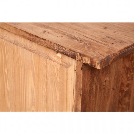 Comoda, L114*48*H99 cm, natur antichizat, lemn masiv [9]