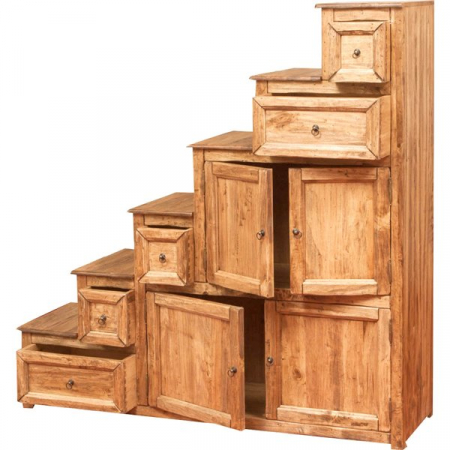 Comoda mare tip scara, L140*42*H142 cm,  stanga [5]