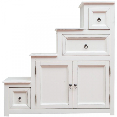 Comoda mica tip scara, L94*41*H97 cm, stanga [4]