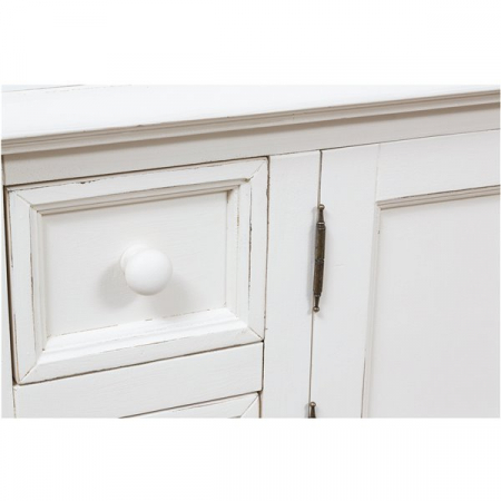 Comoda TV, L150*51*H56 cm,  2 usi 4 sertare, [3]
