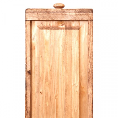 Comoda TV, L150*51*H56 cm, lemn masiv,  2 usi 4 sertare [6]