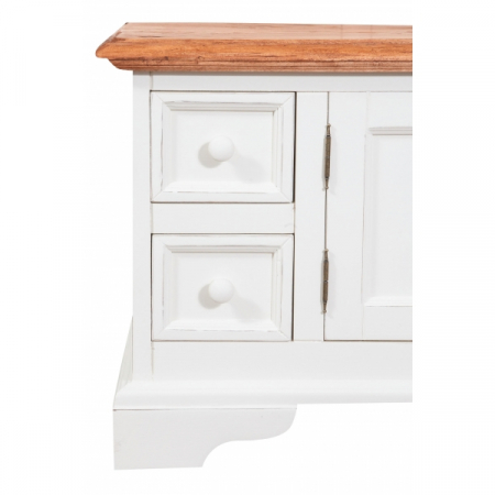 Comoda TV, L150*51*H56 cm,  2 usi 4 sertare, [4]