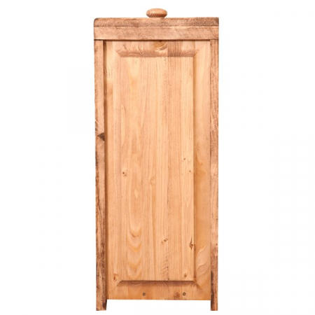 Comoda TV, L150*51*H56 cm, lemn masiv,  2 usi 4 sertare [5]