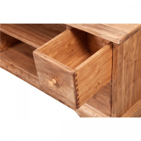 Comoda TV, L129*40*H60 cm,   lemn masiv [5]