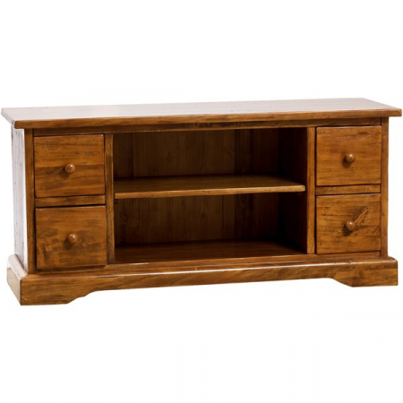 Masute de Cafea si Comode TV - Comoda TV, L129*40*H60 cm, lemn masiv