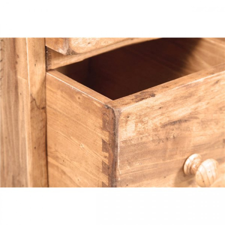 Comoda TV, L129*40*H60 cm,   lemn masiv [8]
