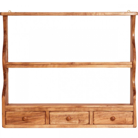 Corp suspendat, L79*18*H68 cm, 3 sertare, lemn masiv [1]