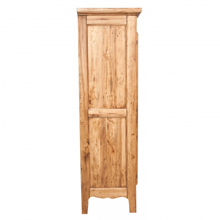 Dulap, L127*59*H204 cm,  natur antic, lemn masiv [7]