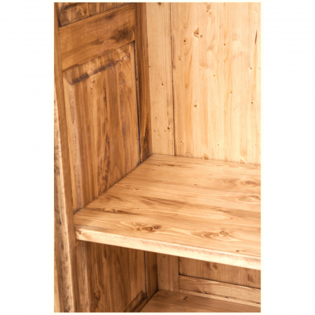 Dulap, L127*59*H204 cm,  natur antic, lemn masiv [3]