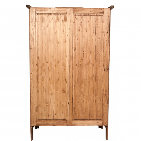 Dulap, L127*59*H204 cm,  natur antic, lemn masiv [8]