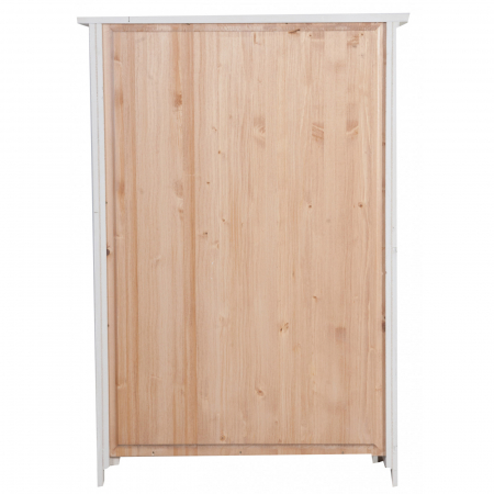 Dulap mic, L68*25*H98 cm, alb antic ,  lemn masiv [2]