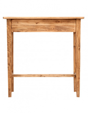 Masa consola, L73*36*H75 cm, natur antichizat, lemn masiv [5]