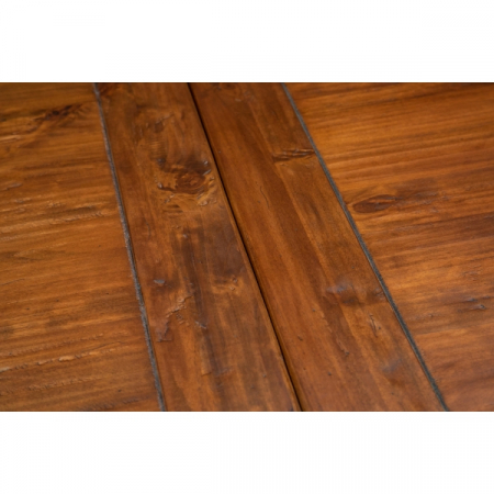 Masa extensibila, 140(240)*80*H80 cm, alb antic/nuc, lemn masiv [4]