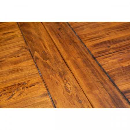 Masa extensibila,  L180(310)*90*H80cm, alb antic/nuc, lemn masiv [4]