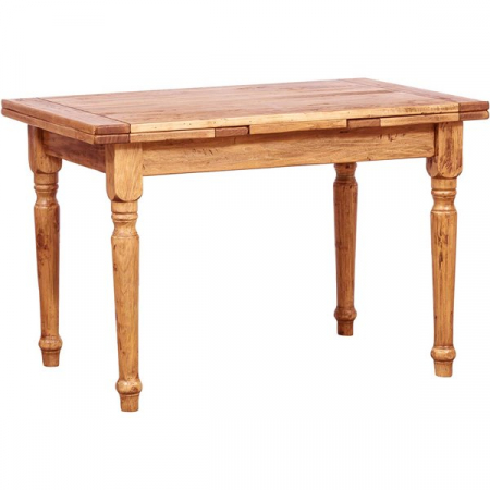Masa extensibila - Masa extensibila, L120(210)*80*H80 cm,  natur antichizat, lemn masiv