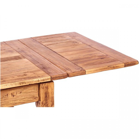 Masa extensibila, L120(210)*80*H80 cm,  natur antichizat, lemn masiv [9]