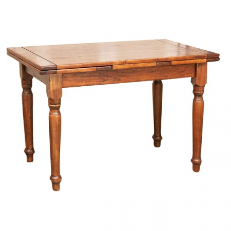 Masa extensibila - Masa extensibila, L120(210)*80*H80 cm, nuc antichizat, lemn masiv