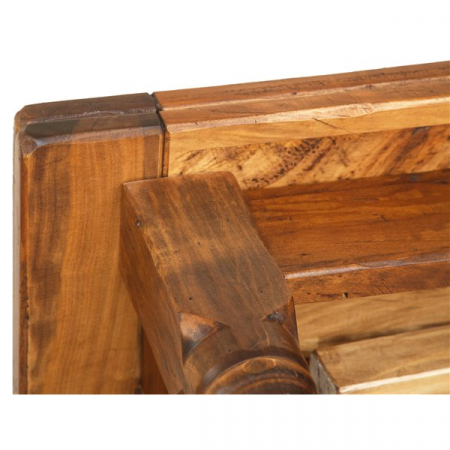 Masa extensibila, L120(210)*80*H80 cm, nuc antichizat, lemn masiv [10]