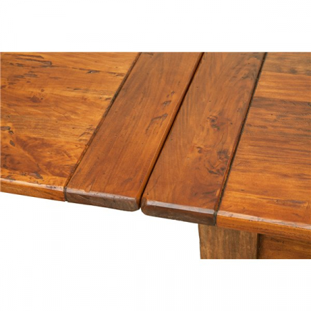 Masa extensibila, L120(210)*80*H80 cm, nuc antichizat, lemn masiv [5]