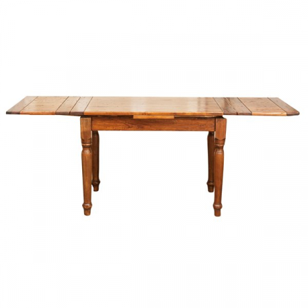 Masa extensibila, L120(210)*80*H80 cm, nuc antichizat, lemn masiv [3]