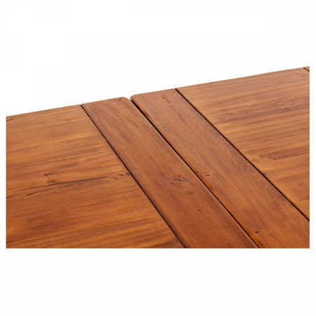Masa extensibila, L180(310)*90*H80 cm, nuc antichizat, lemn masiv [8]