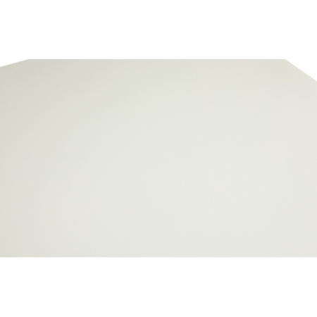 Masa fixa, L90 *90 *H78 cm, culoare alb antic, Lemn Masiv [4]