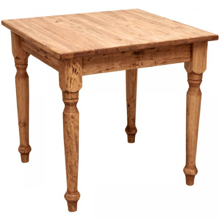 Masa Fixa fara Sertar - Masa fixa,  L80*80*H78 cm,  lemn Masiv