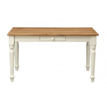 Masa Fixa cu Sertar - Masa fixa, L120*80*H80 cm, cu sertar, lemn masiv