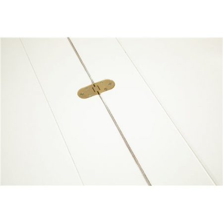 Masa pliabila,  L90(180)*90*H80 cm, culoare alb antic, Lemn masiv [4]