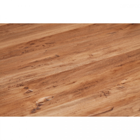 Masa pliabila, L90(180)*90*H80 cm, culoare natur/alb antic, Lemn masiv [11]