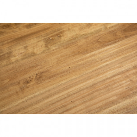Masa pliabila, L90(180)*90*H80 cm, culoare natur/gri antic, Lemn masiv [7]