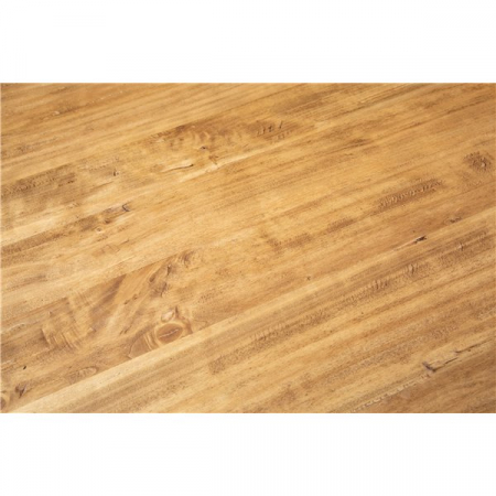 Masa pliabila, L120(240)*120*H80 cm, culoare natur, Lemn masiv [5]