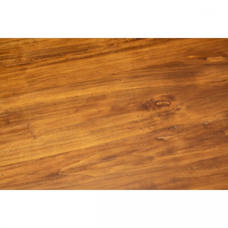 Masa pliabila,L120(240)*120*H80 cm,  culoare nuc, Lemn masiv [5]