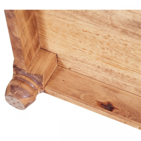 Masuta de cafea, L90*50*H45 cm, lemn masiv [3]